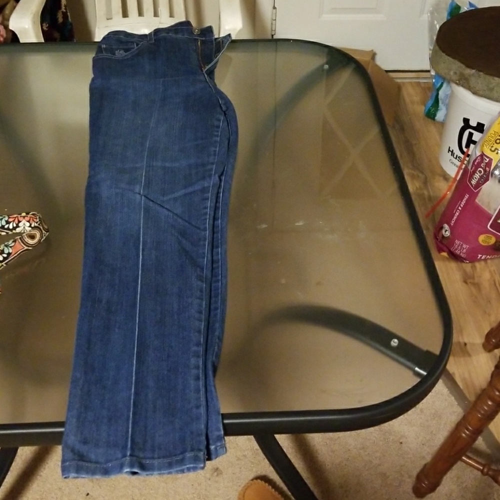 Size 14p straight leg jeans